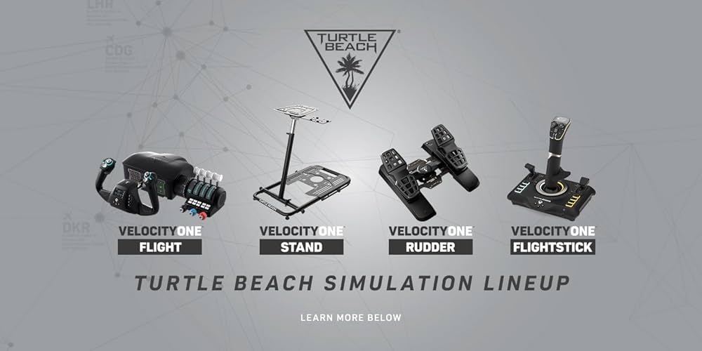 タートルビーチ  VelocityOne Rudder VelocityOne™ ラダー